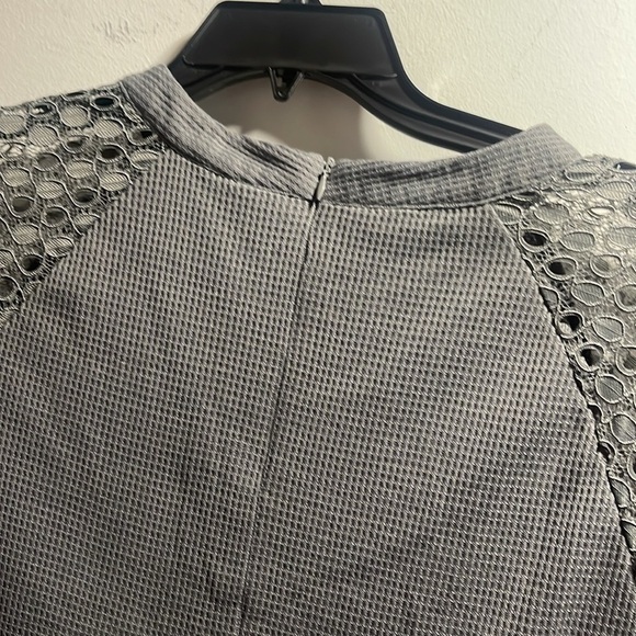 NWT Long Sleeve grey top - Picture 4 of 4
